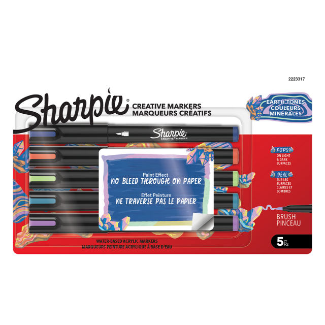 Creative Marker Brush Tip 5er-Pack Earth Tones