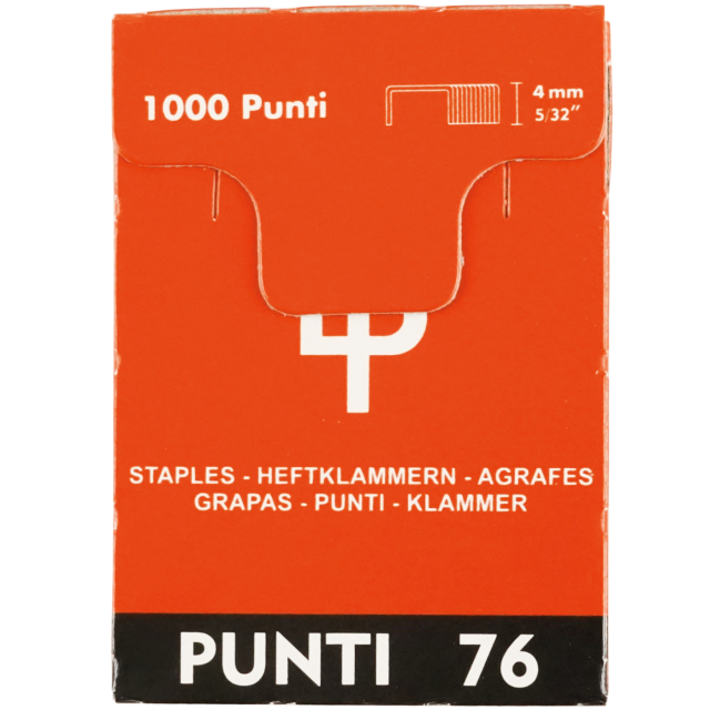 Heftklammern Klizia