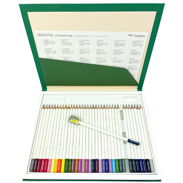  Irojiten Farbstifte 36er-Set