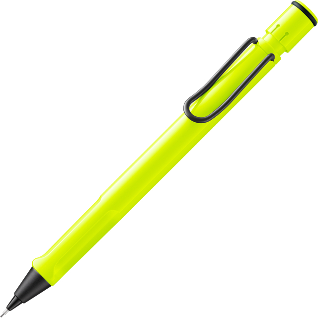 Safari Druckbleistift 0.5 Neon Yellow