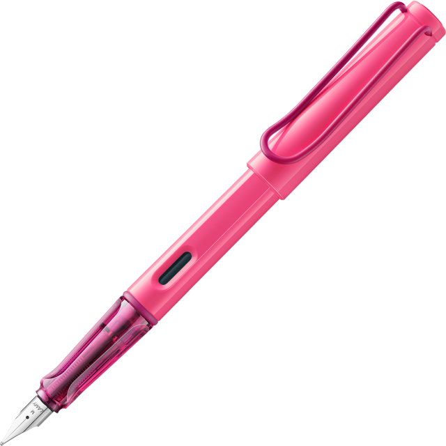 Safari Füllfederhalter Neon Pink