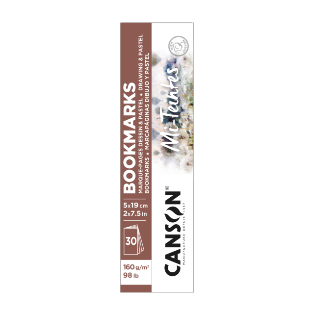 Mi-Teintes Bookmarks 30er-Pack