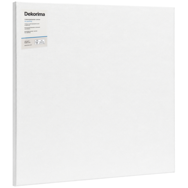 Leinwand Baumwolle/Polyester 50x50