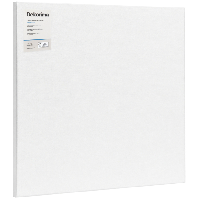 Leinwand Baumwolle/Polyester 50x50