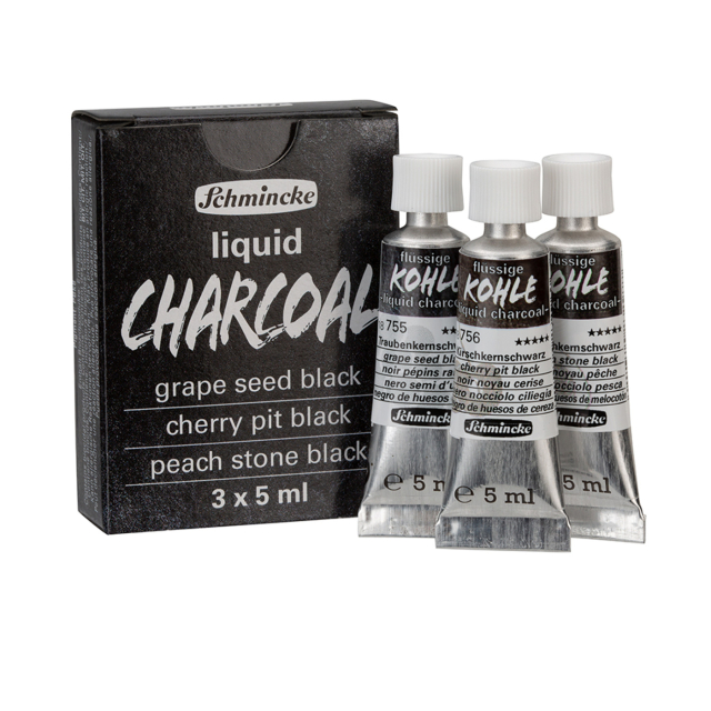 Liqiud Charcoal 3er-Set