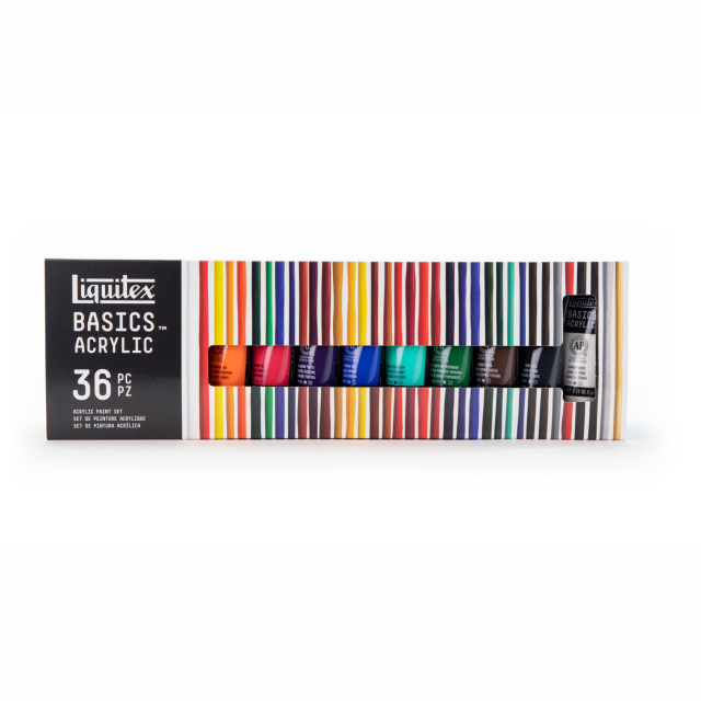 Acrylfarbe Basics Set 36x22 ml
