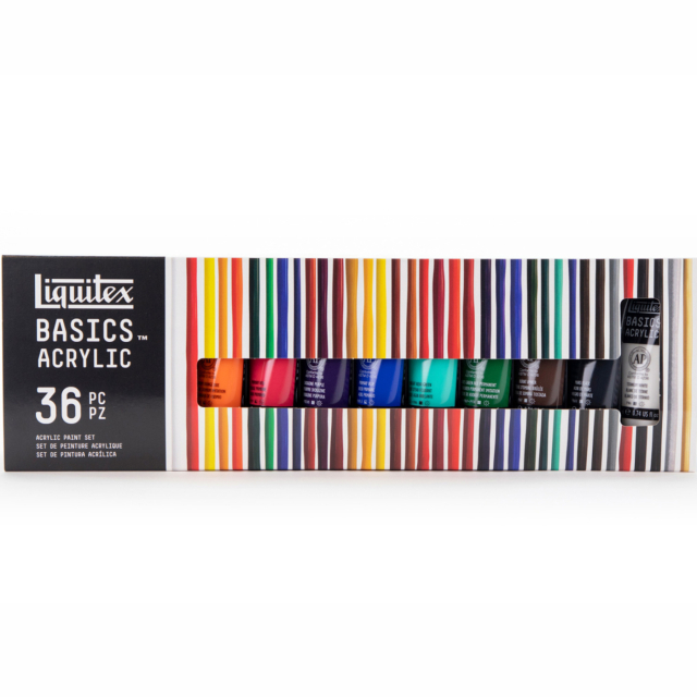 Acrylfarbe Basics Set 36x22 ml