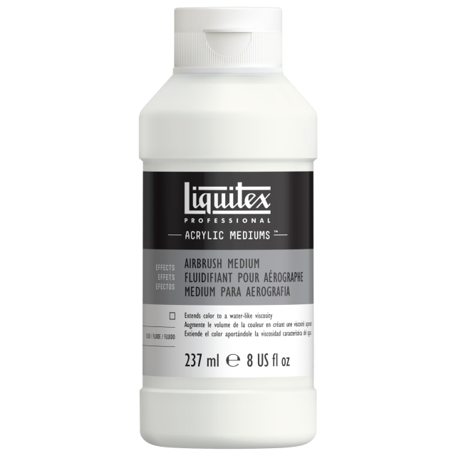 Acrylmedium Effekt Airbrush Medium 237 ml