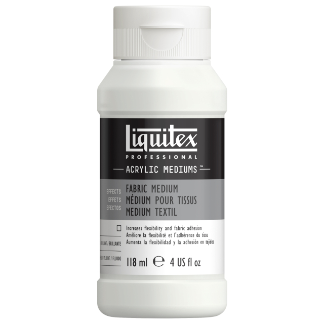 Acrylmedium für Textilien 118 ml