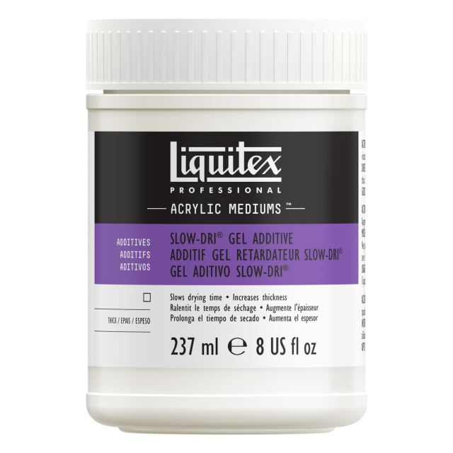 Acrylmedium Effekt-Slow-Dri Gel 237 ml