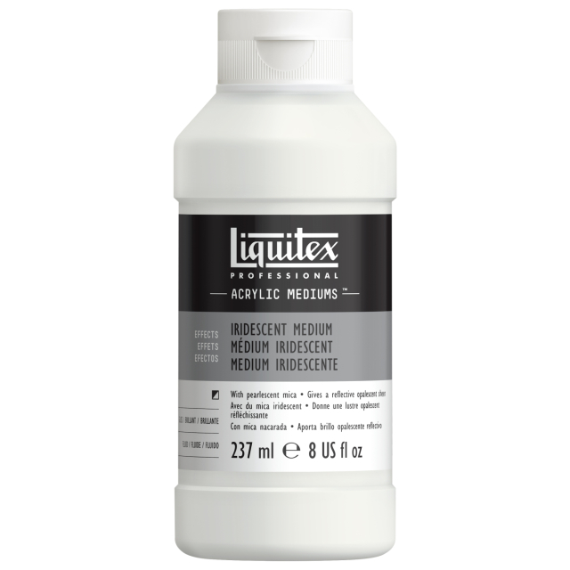 Acrylmedium Effekt Iridescent Medium 237 ml