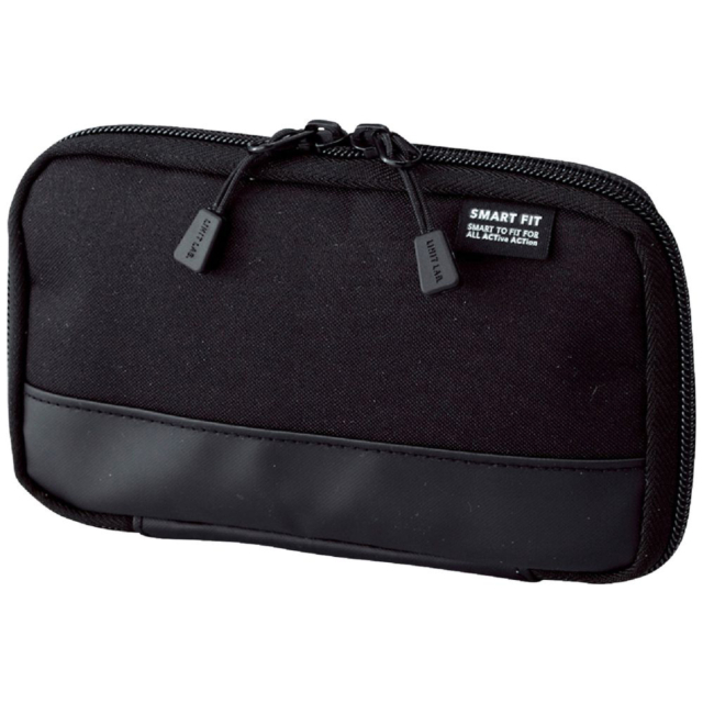 Federtasche Smart-fit Compact Black