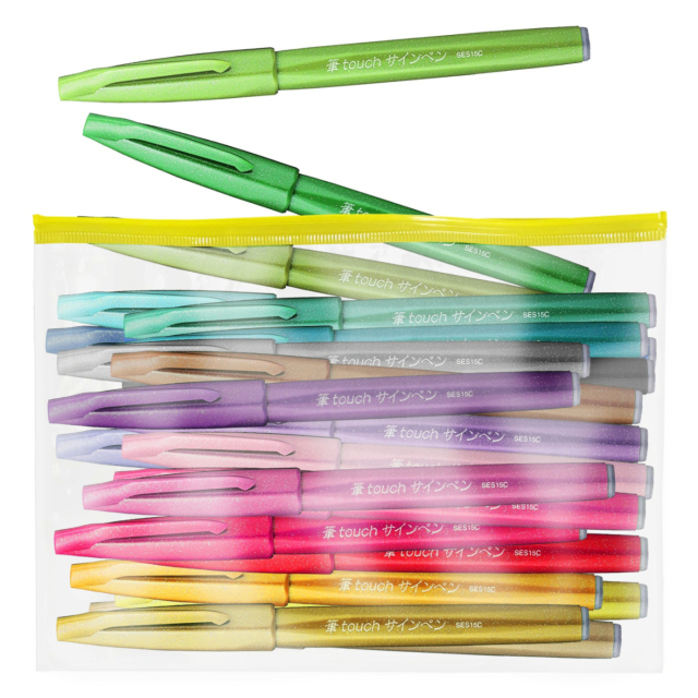 Fude Touch Brush Sign Pen 36er-Set