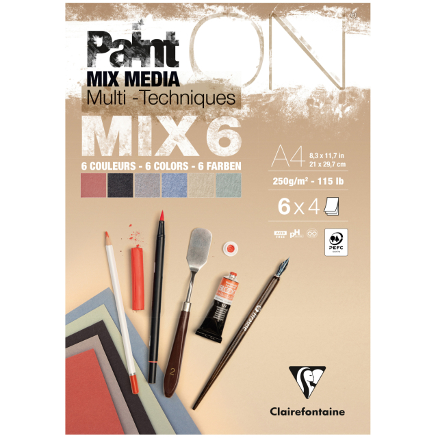 Paint'ON Multi-Technik Mix6 A4