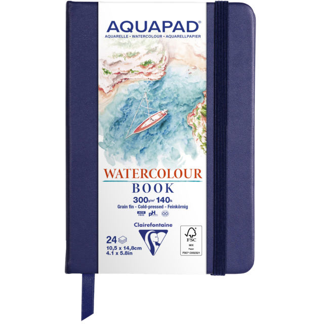 Aquapad Aquarellblock A6
