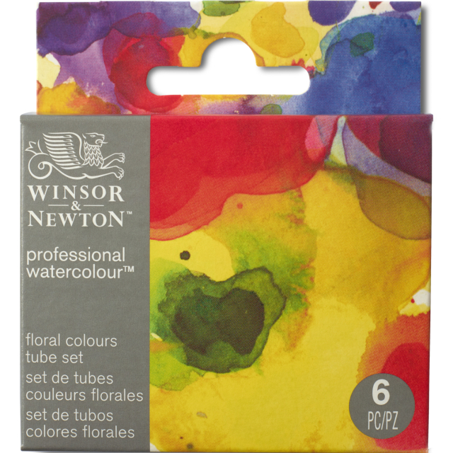 Professional Aquarellfarbe Tuben 5 ml Revival 6er-Set
