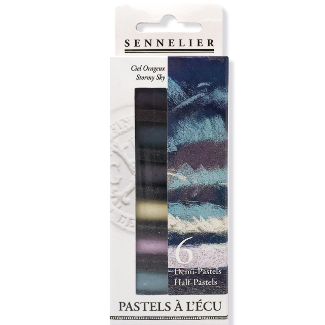 Softpastell 1/2 