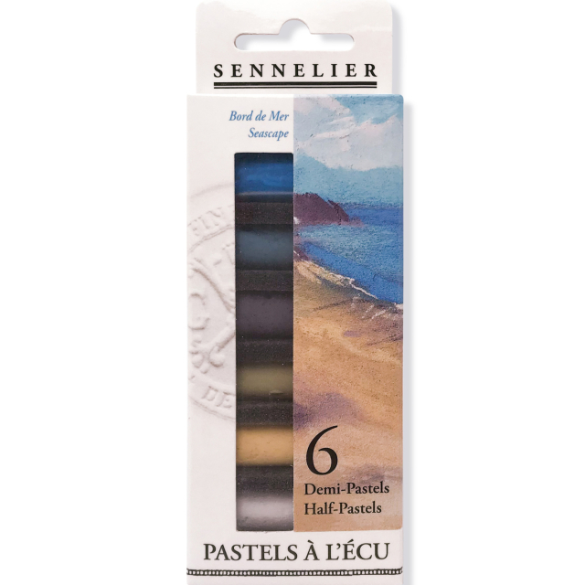 Softpastell 1/2 
