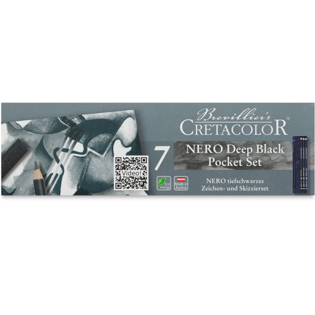 Nero Deep Black set 7-teilig