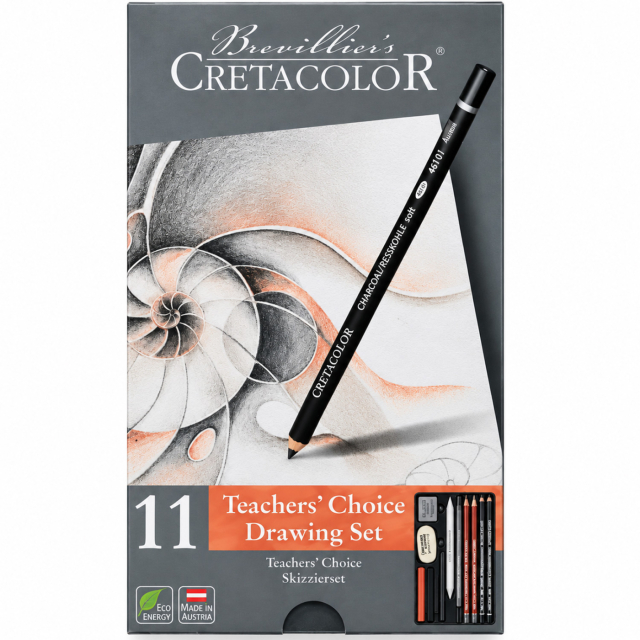 Teacher’s Choice Beginner Zeichenset 11-teilig