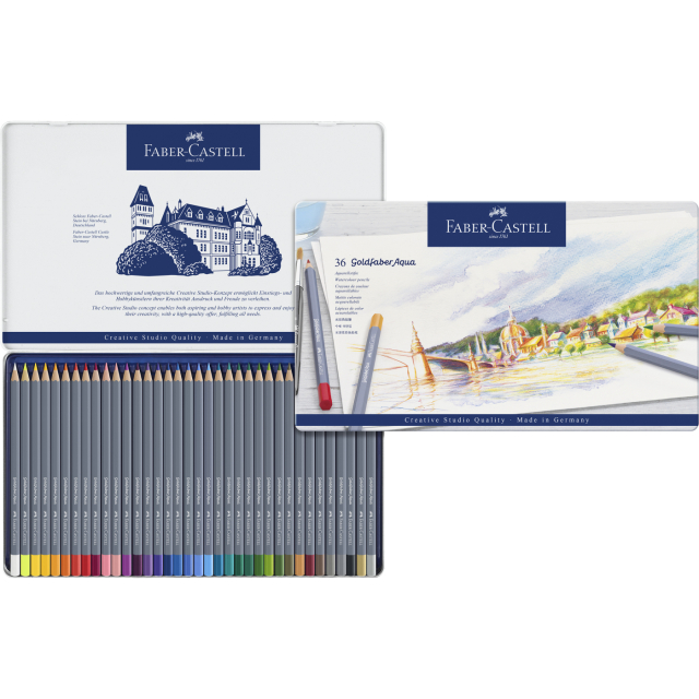 Goldfaber Aqua Aquarellstifte 36er-Set