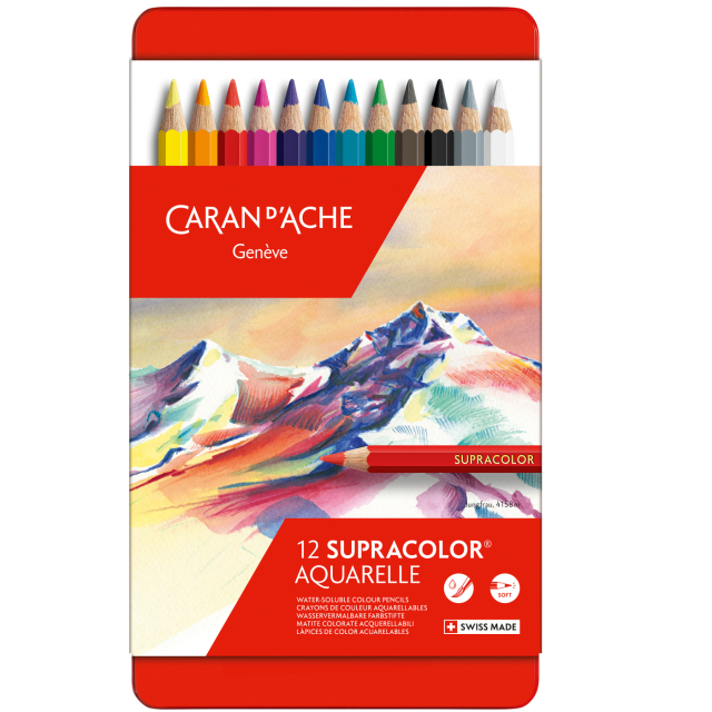 Supracolor Aquarell 12er-Pack