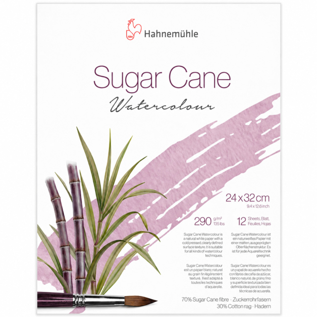 Aquarellpapier Sugar Cane 290g 24x32 cm