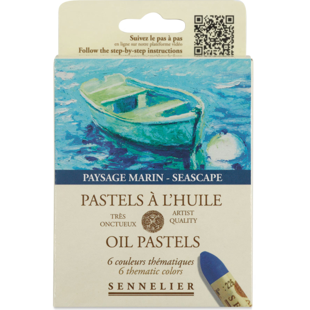 Ölpastell Seascape 5 ml 6er-Set