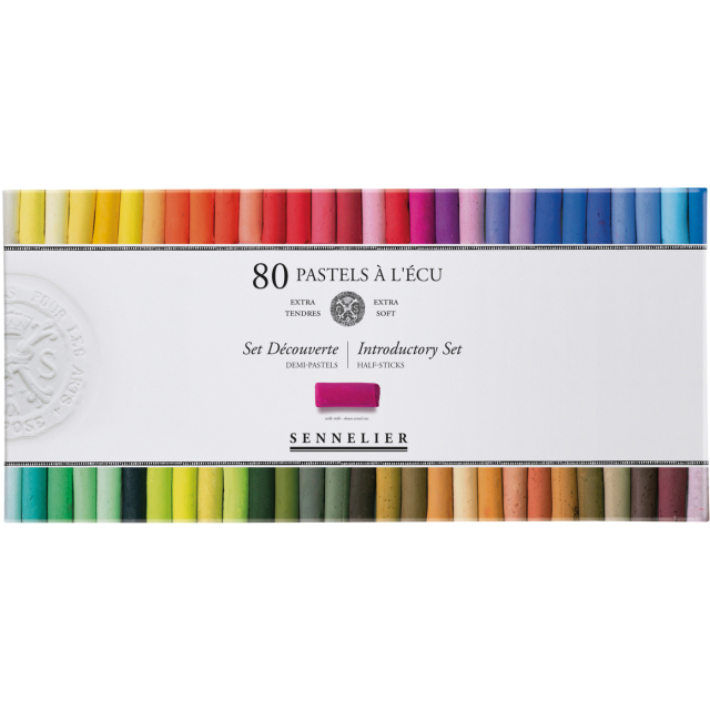 Softpastell 1/2 