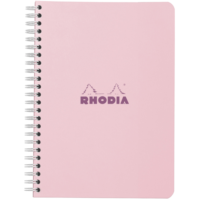 Notebook Spiral Pink A5 Liniert