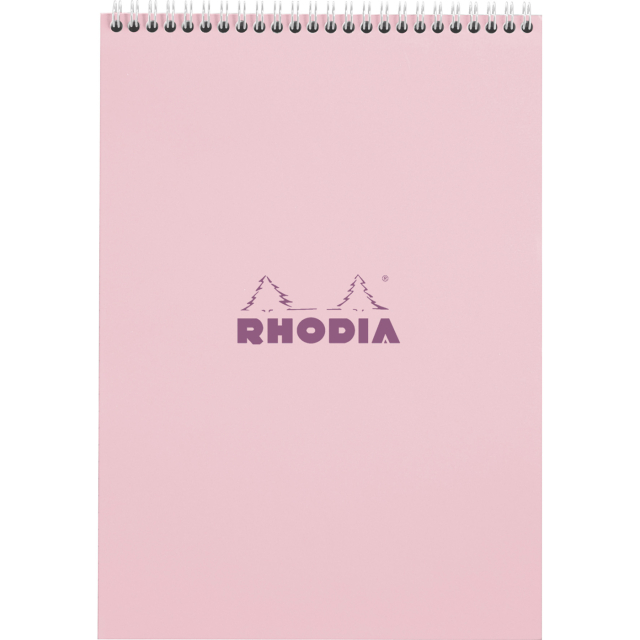Klassischer Notizblock Pink A4 Liniert