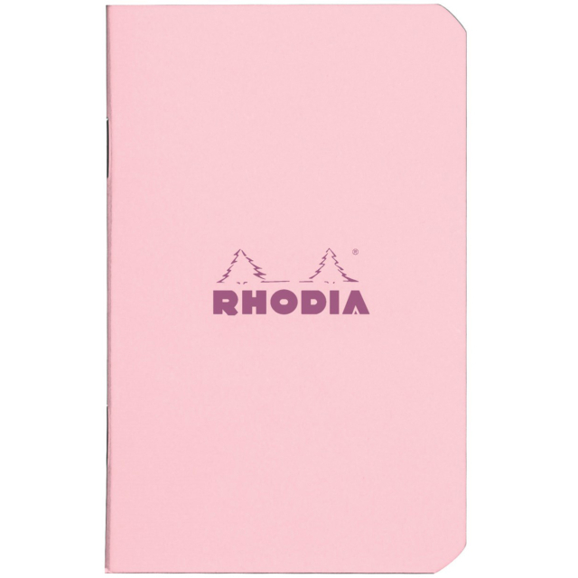 Schreibheft Pink 7,5x12 Liniert