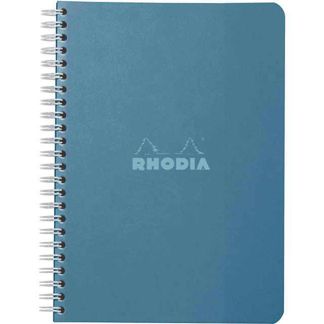 Notebook Spiral Peacock A5 Liniert