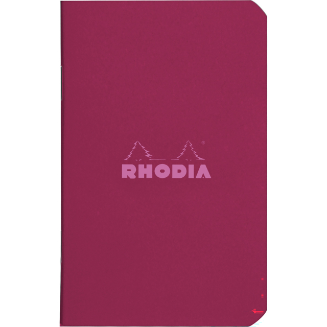 Schreibheft Plum 7,5x12 Liniert