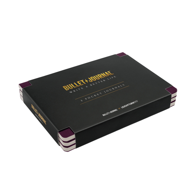Bullet Journal Pocket 3er-Pack Purple26