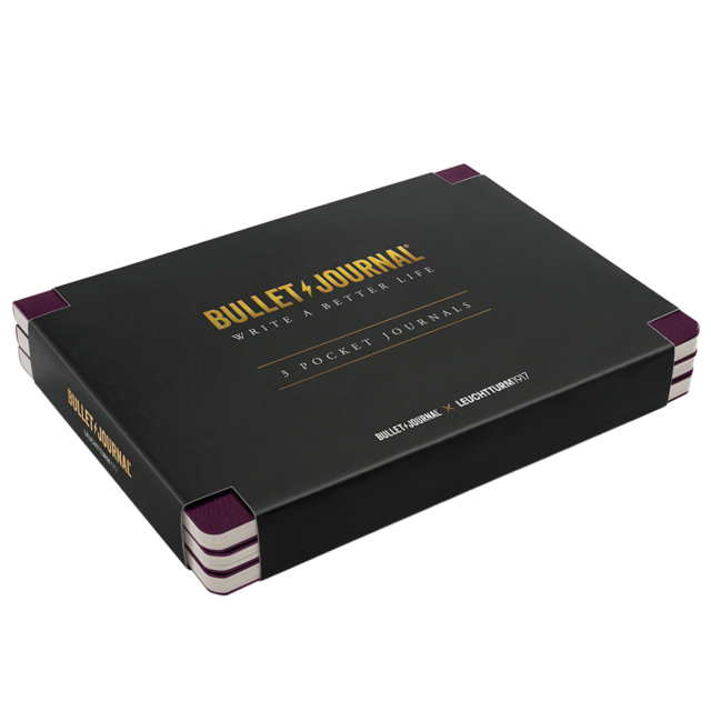 Bullet Journal Pocket 3er-Pack Purple26