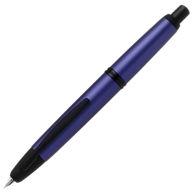 Capless Füllfederhalter Limited Edition 2026 Steel Purple