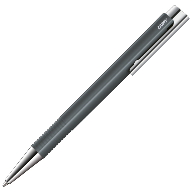 Logo M+ Anthracite Kugelschreiber