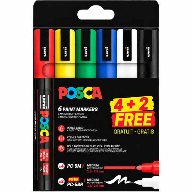 PC-5M/BR 4er-set