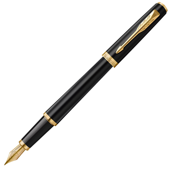 Meridian Matte Black/Gold Reservoar