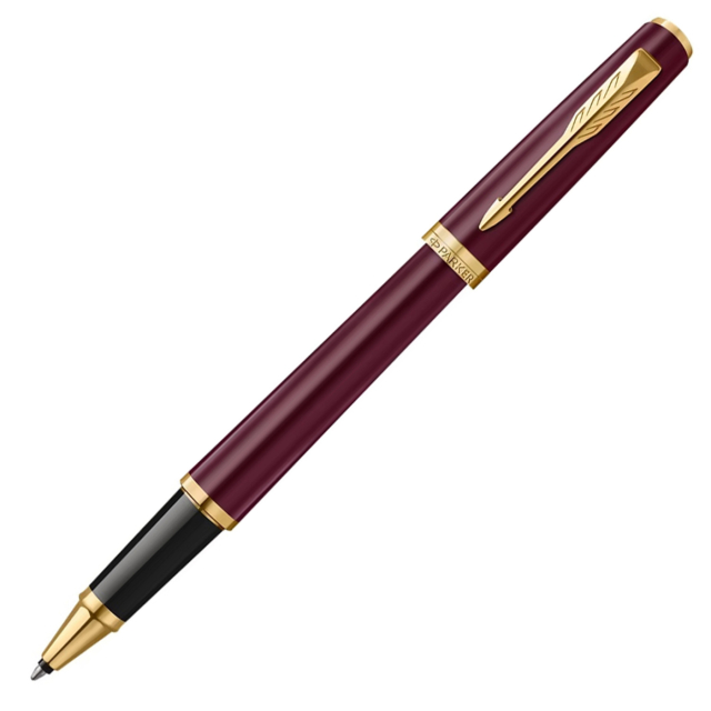 Meridian Red/Gold Rollerball