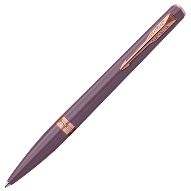 Meridian Purple/Pink Gold Kugelschreiber