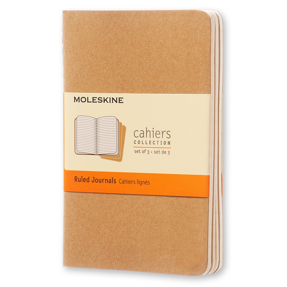 Cahier Pocket Kraft in der Gruppe Papier & Blöcke / Schreiben und Notizen / Notizbücher bei Pen Store (100319_r)