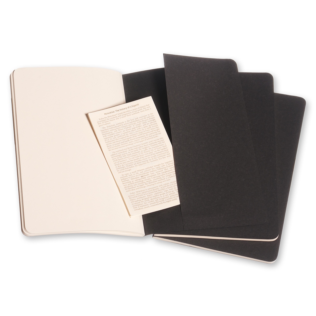 Cahier Large Black in der Gruppe Papier & Blöcke / Schreiben und Notizen / Notizblock und Notizhefte bei Pen Store (100321_r)