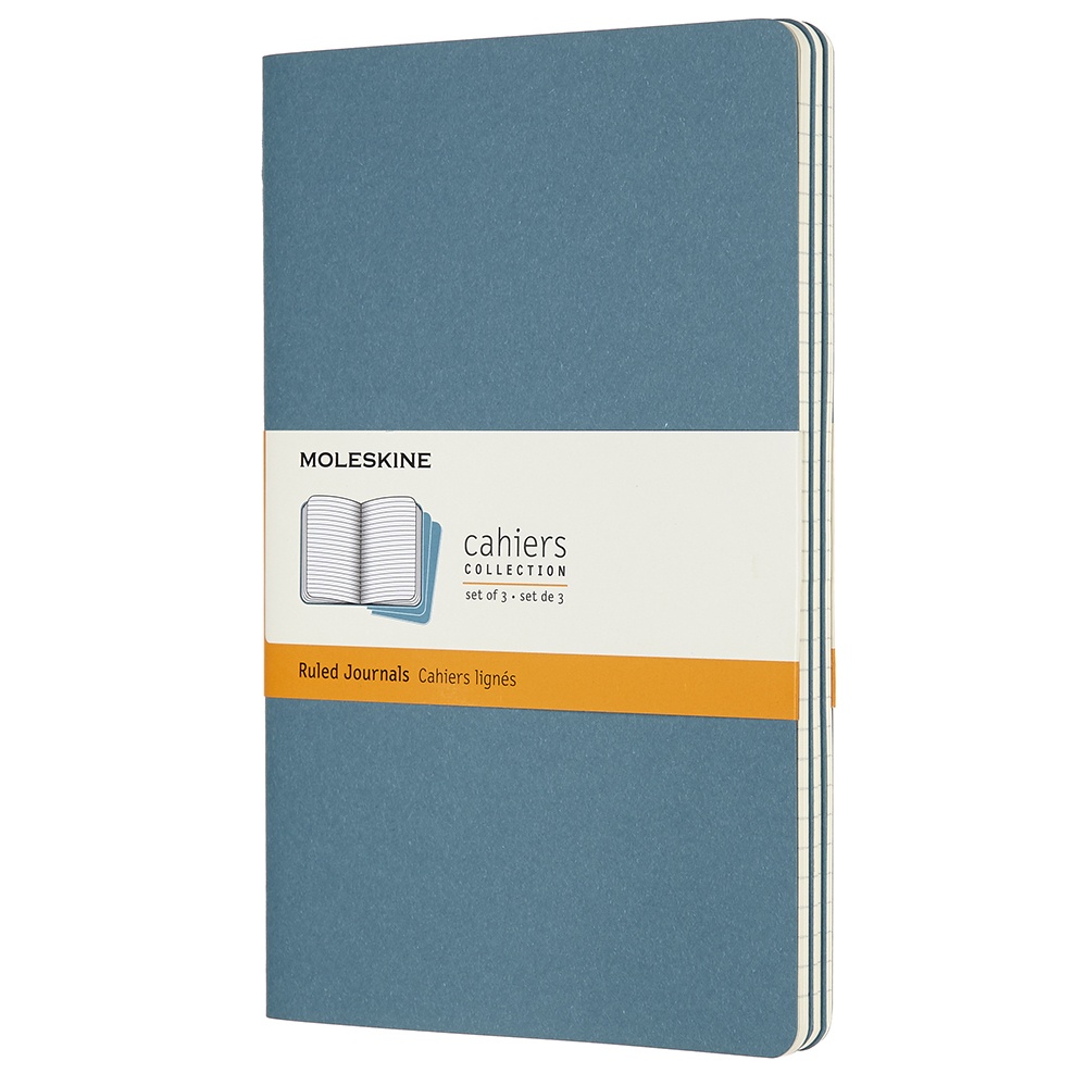 Cahier Large Brisk Blue Ruled in der Gruppe Papier & Blöcke / Schreiben und Notizen / Notizbücher bei Pen Store (100330)