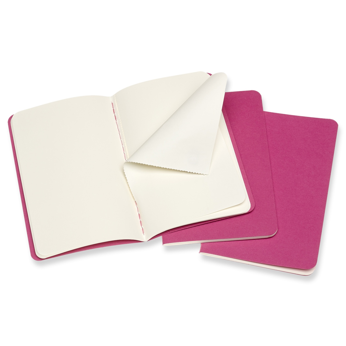 Cahier Pocket Pink Plain in der Gruppe Papier & Blöcke / Schreiben und Notizen / Notizbücher bei Pen Store (100332)