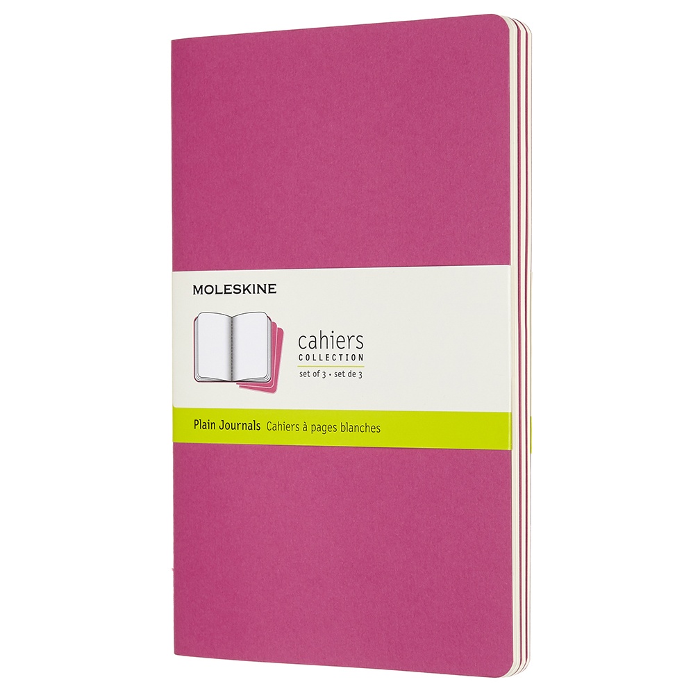 Cahier Large Pink Plain in der Gruppe Papier & Blöcke / Schreiben und Notizen / Notizbücher bei Pen Store (100333)