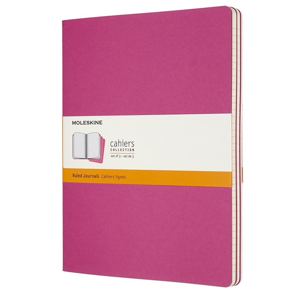 Cahier XL Pink in der Gruppe Papier & Blöcke / Schreiben und Notizen / Notizbücher bei Pen Store (100334_r)