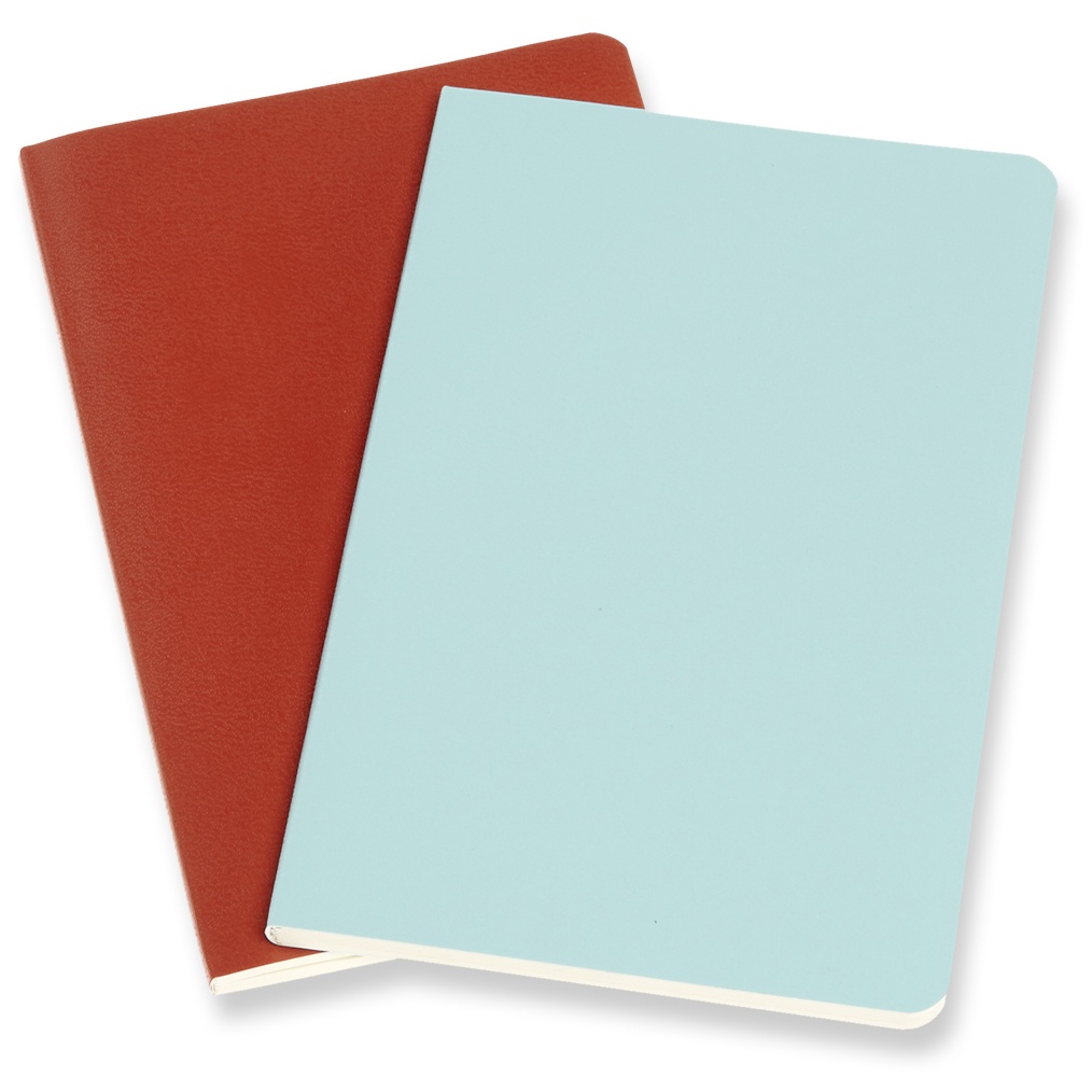 Volant Pocket Orange/Blue Plain in der Gruppe Papier & Blöcke / Schreiben und Notizen / Notizbücher bei Pen Store (100342)