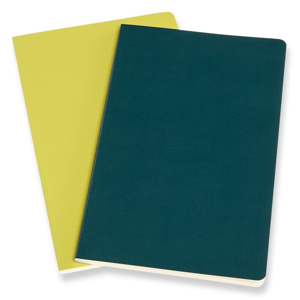 Volant Large Green/Lemon Plain in der Gruppe Papier & Blöcke / Schreiben und Notizen / Notizblock und Notizhefte bei Pen Store (100348)